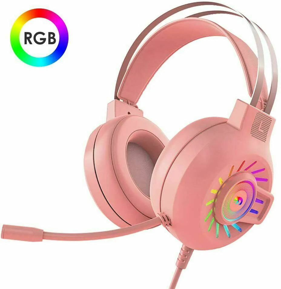 Auriculares para juegos de 3,5 mm con micrófono para PC, portátil, Nintendo PS - Imagen 6