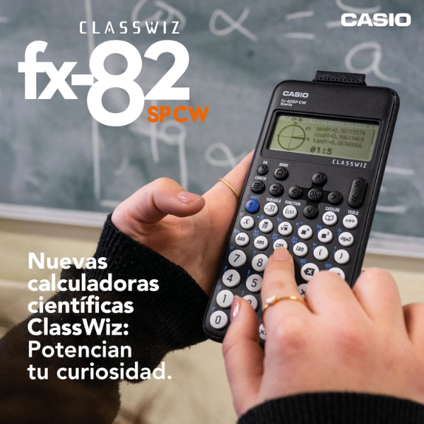 Calculadora Casio FX-82SPCW - Imagen 3