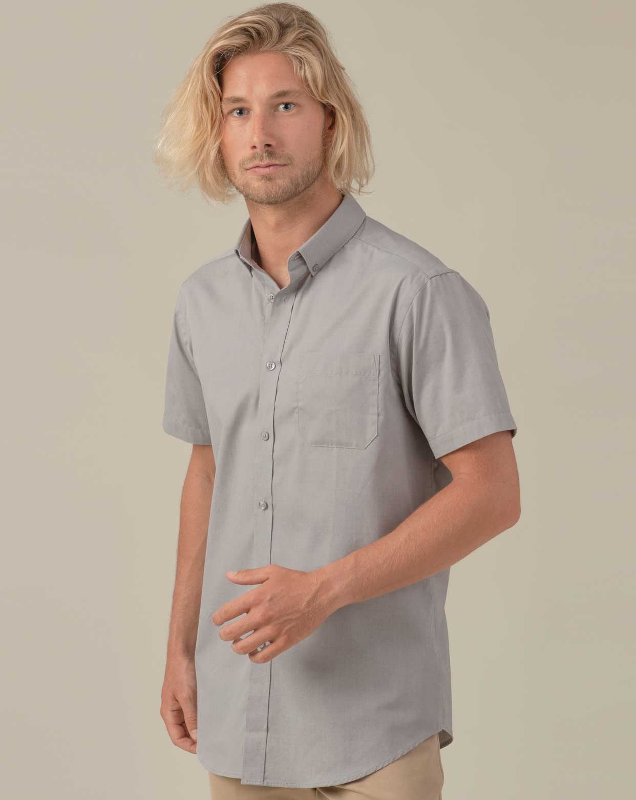 Camisa manga corta JHK Casual & Business