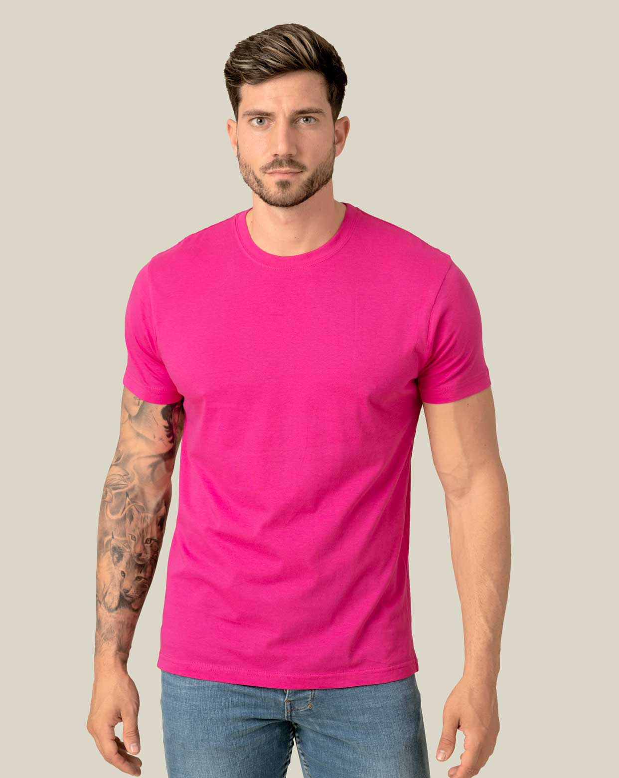 Camiseta JHK de chico Urban