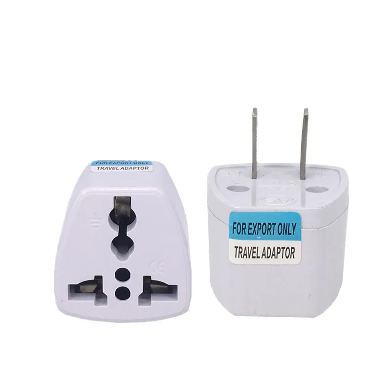 Adaptador de enchufe Universal Kr Americano, Europeo, AU, UE, EE. UU., Reino Unido, EE. UU., Israel, Brasil, adaptador de viaje, convertidor de enchufe, Jap贸n, Corea - Imagen 8