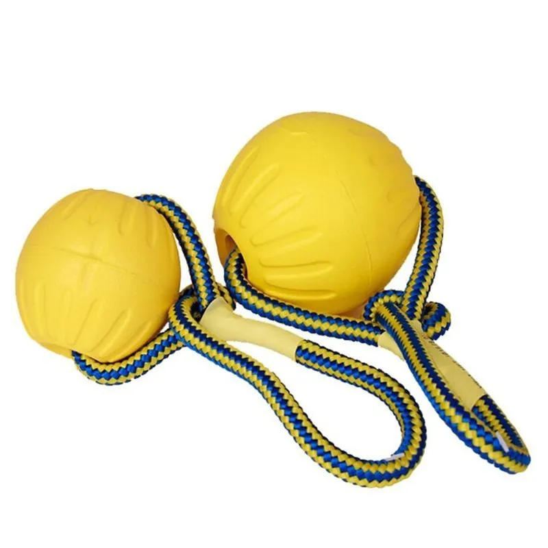 Pelota de goma indestructible para morder dientes, pelota de entrenamiento diver - Imagen 6