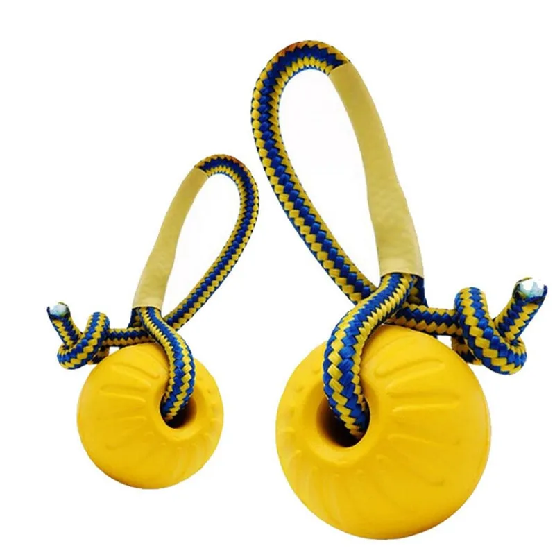 Pelota de goma indestructible para morder dientes, pelota de entrenamiento diver - Imagen 8