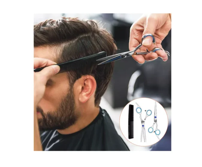 Kit De Tijeras Y Accesorios Para Peluquería 10 Unidades - Imagen 6