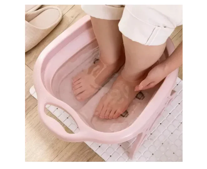 Bañera De Pies Plegable Con Masajeadores Spa Pedicure - Imagen 8