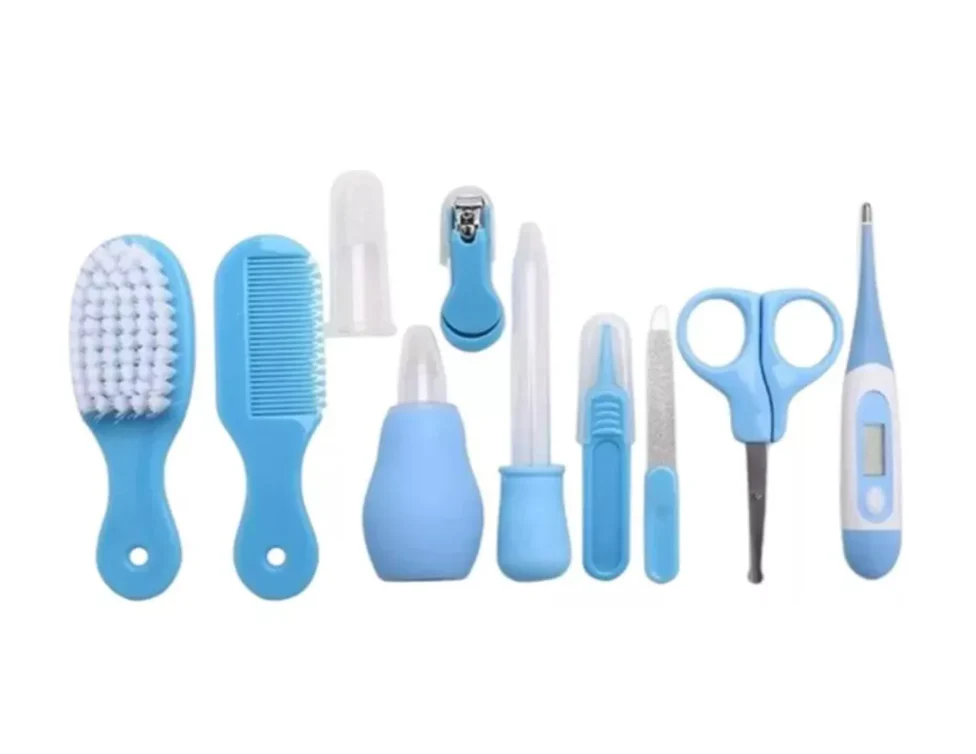Kit De Cuidados Y Aseo Personal Para Bebes 10 Pzas - Imagen 3