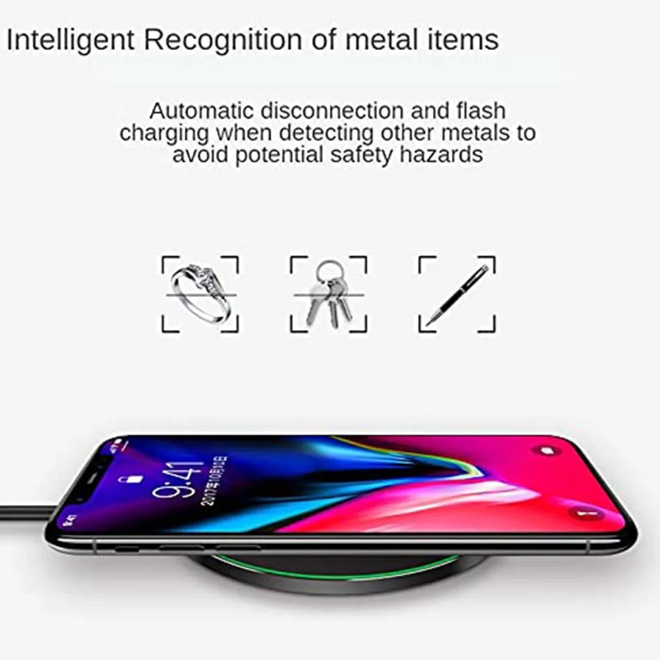 Cargador inalámbrico de 200W, estación de carga rápida por inducción para iPhone 14, 13, 12, 15Pro, XS Max, Samsung, Xiaomi y Huawei - Imagen 9