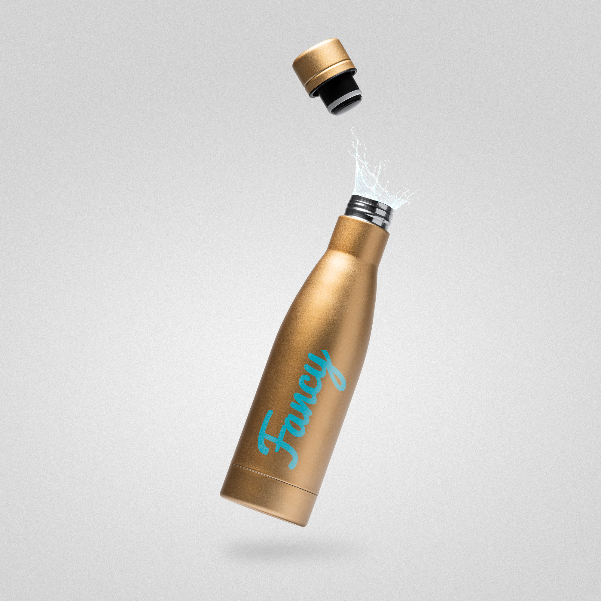 Stamina – FANCY Bidón térmico antigoteo de acero inoxidable - Imagen 2