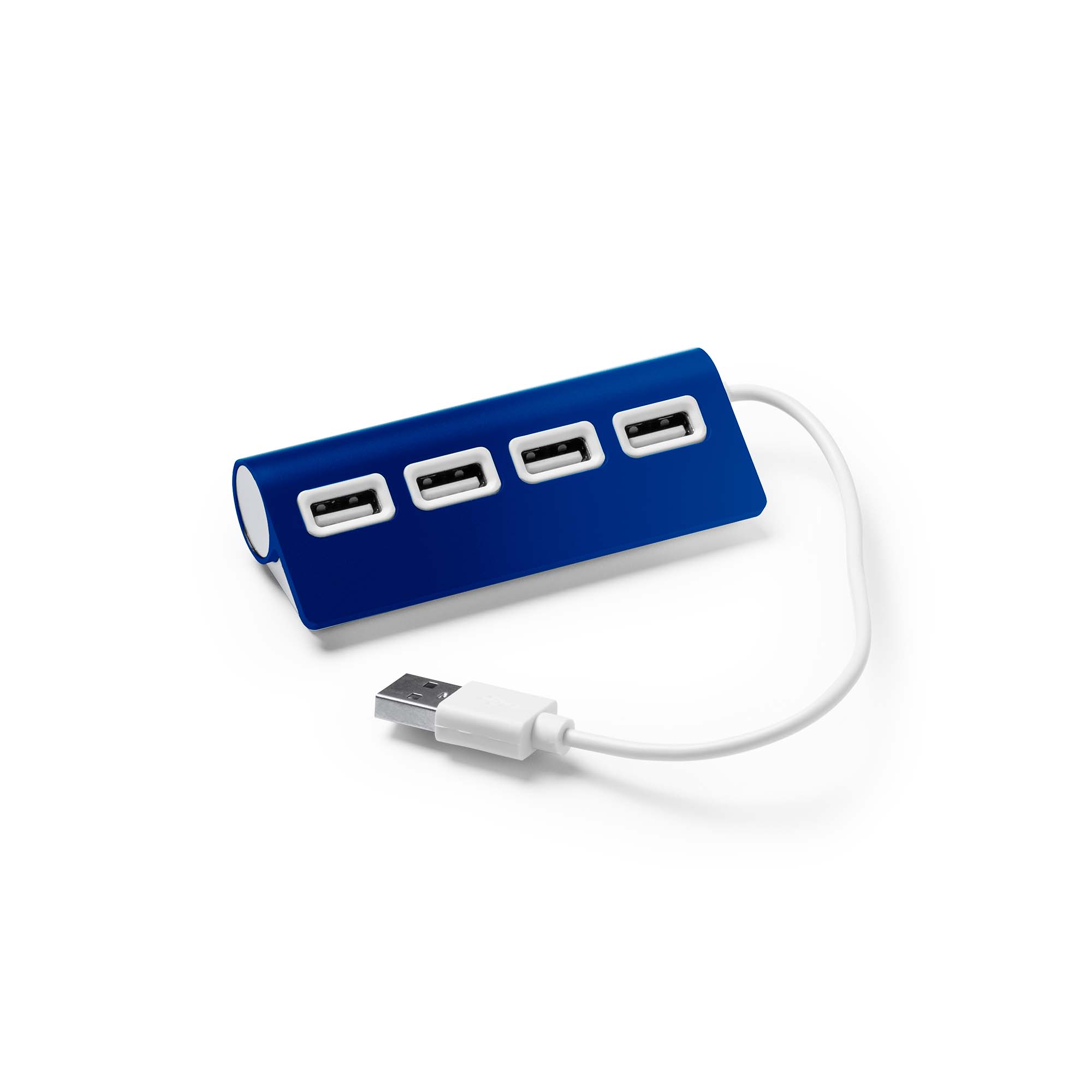 Stamina – PLERION Puerto USB con cuerpo en aluminio bicolor