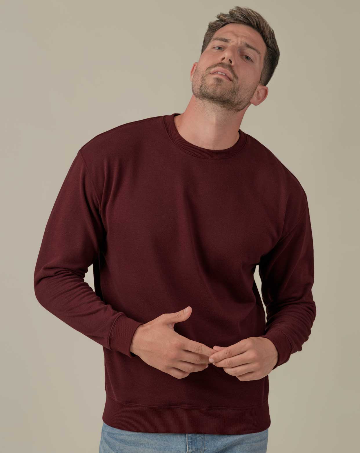 Sudadera JHK Peach hombre