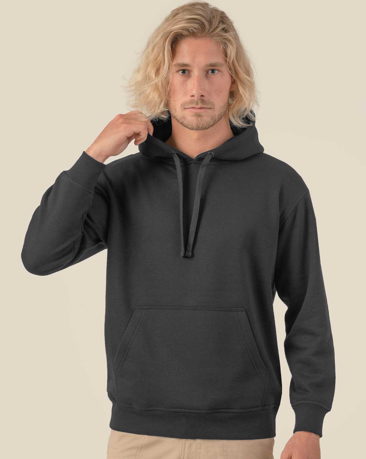 Sudadera capucha JHK Peach Kangaroo hombre