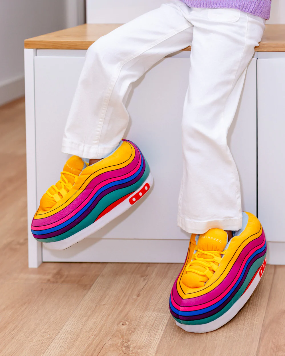 Zapatillas de Andar Por Casa Niños – Bowies Kids - Imagen 7