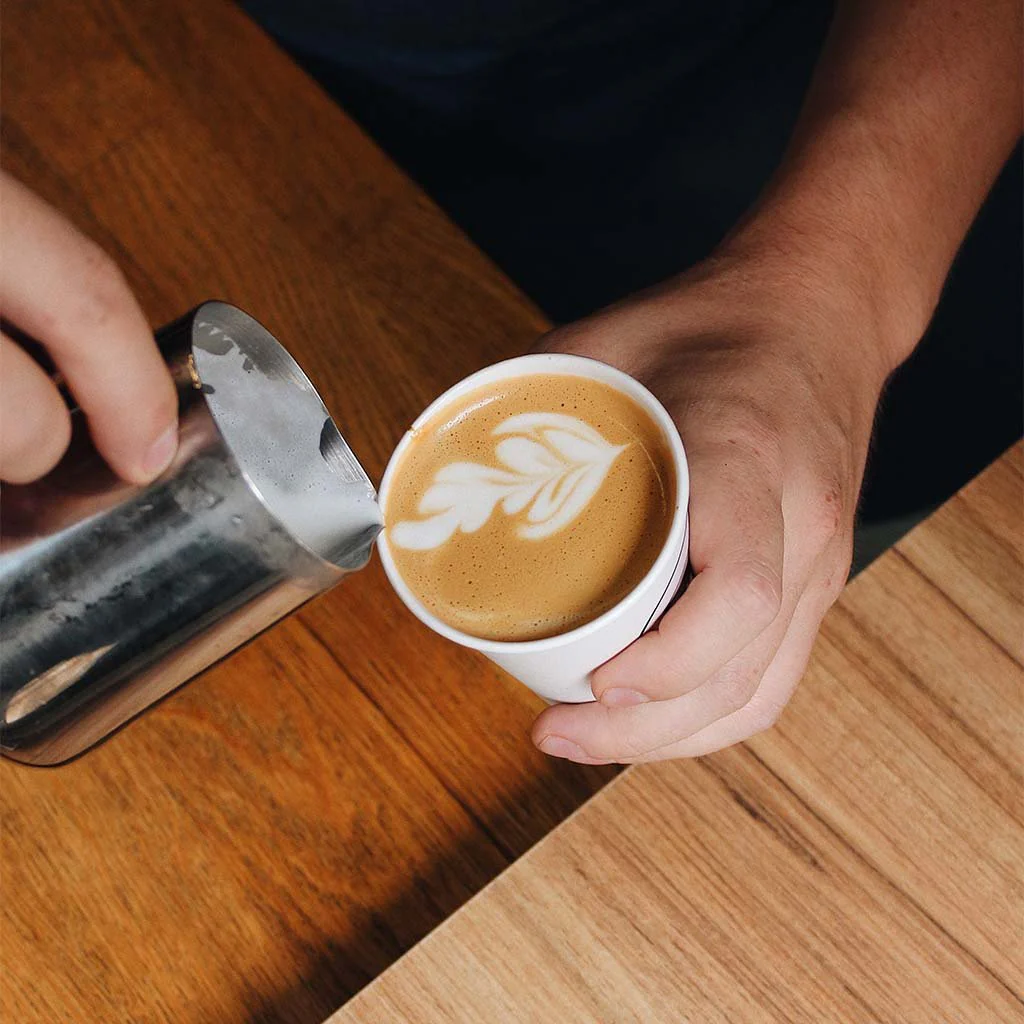 Pitcher barista