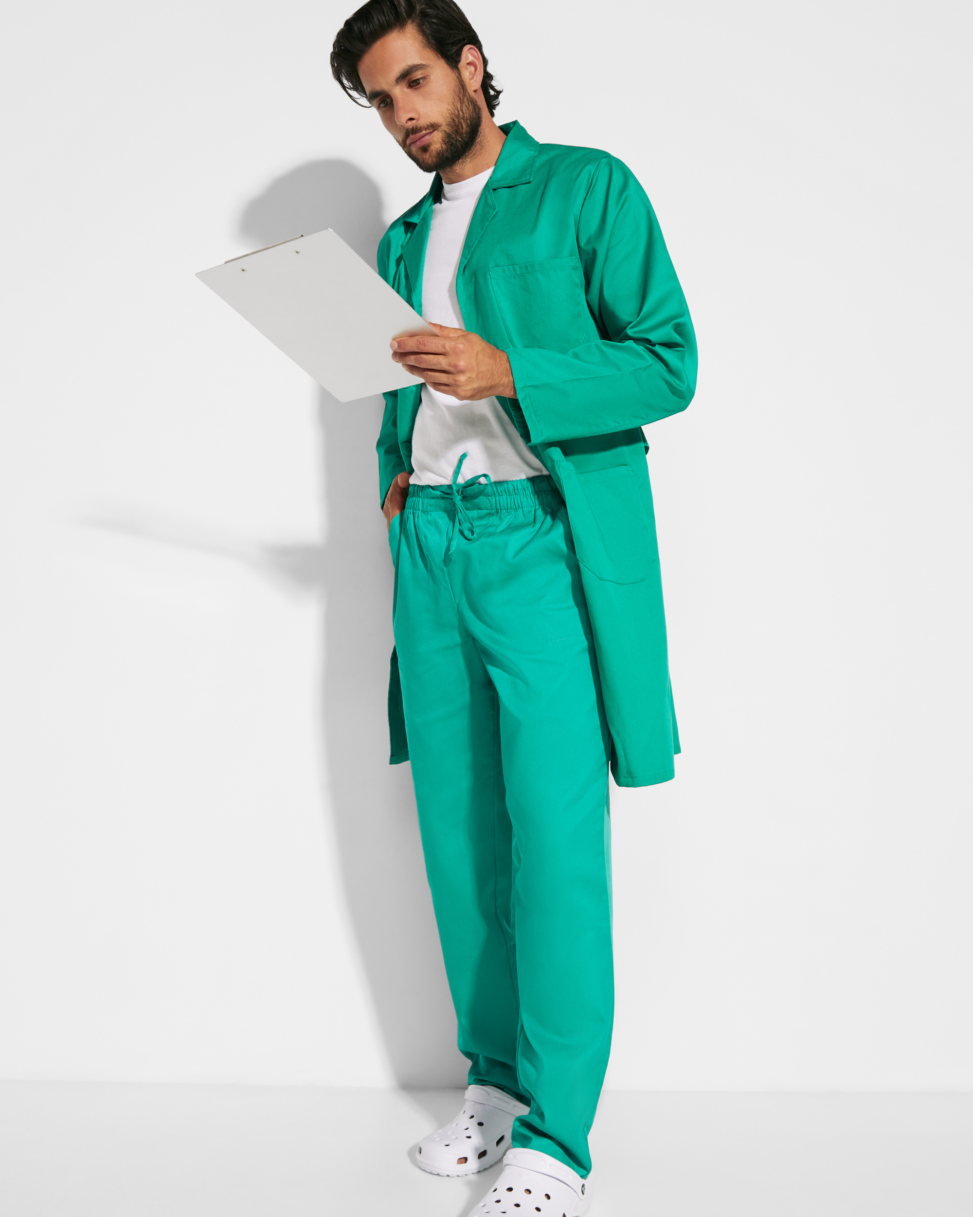 Roly – CARE pantal贸n de hospital largo de corte recto unisex