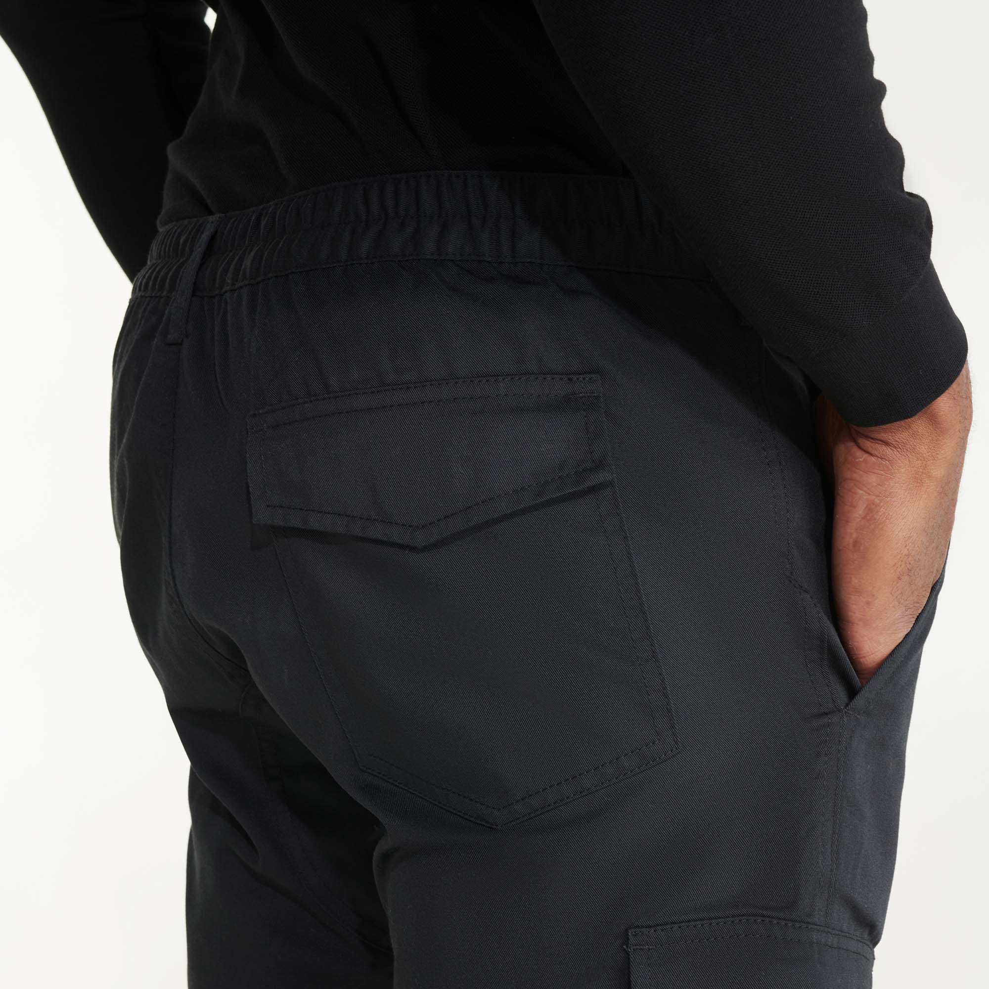 Roly – DAILY HV pantal贸n largo laboral reflectante tejido resistente - Imagen 3