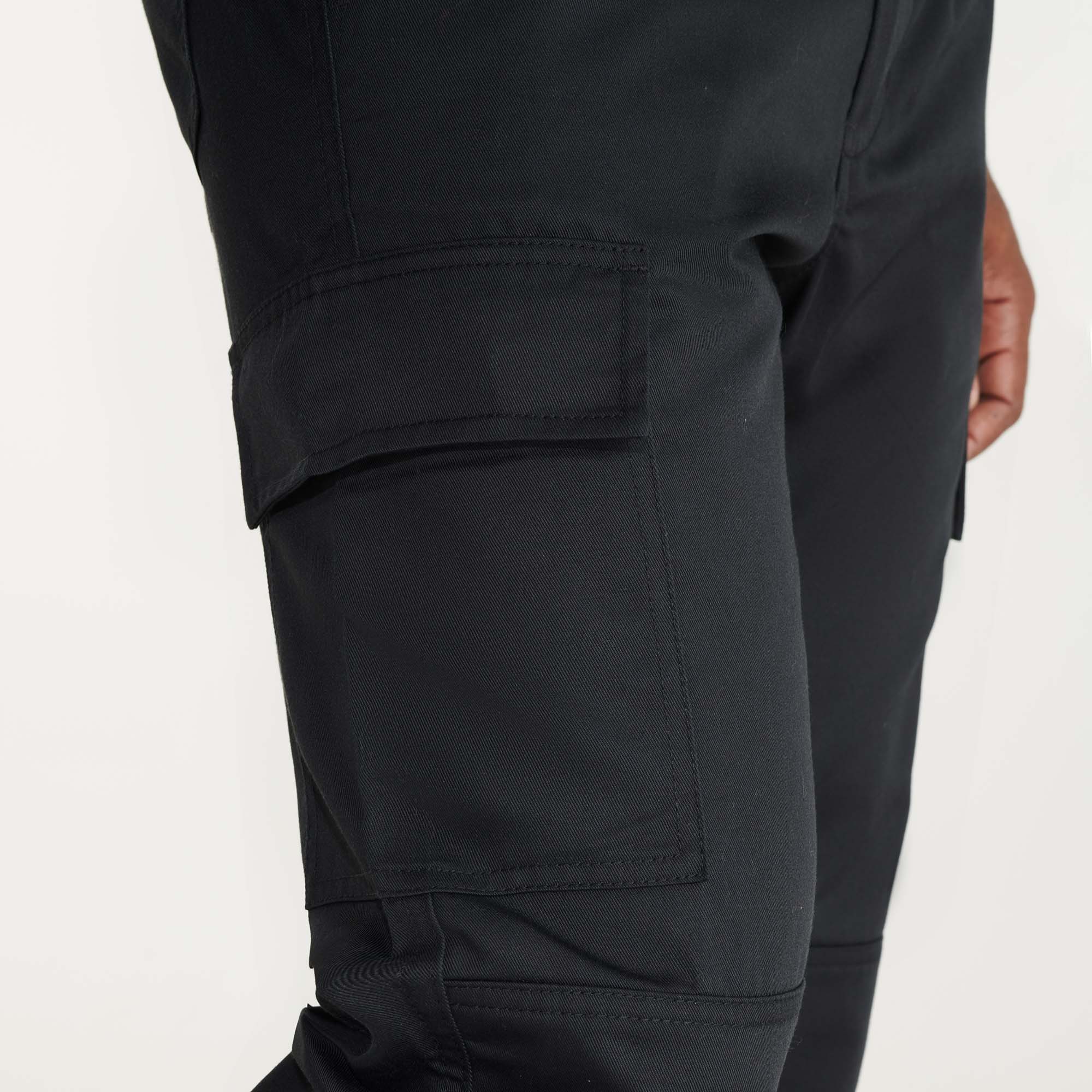 Roly – DAILY HV pantal贸n largo laboral reflectante tejido resistente - Imagen 4