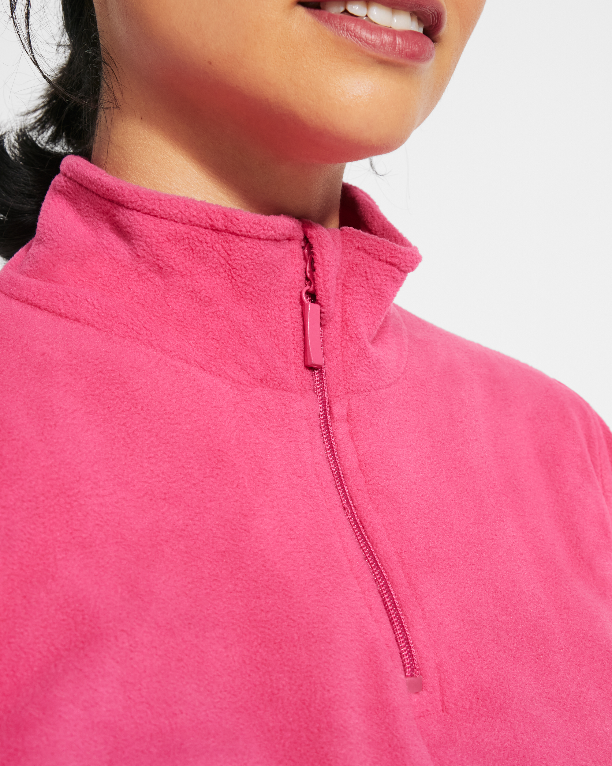 Roly – HIMALAYA WOMAN micropolar mujer con media cremallera en cuello - Imagen 2