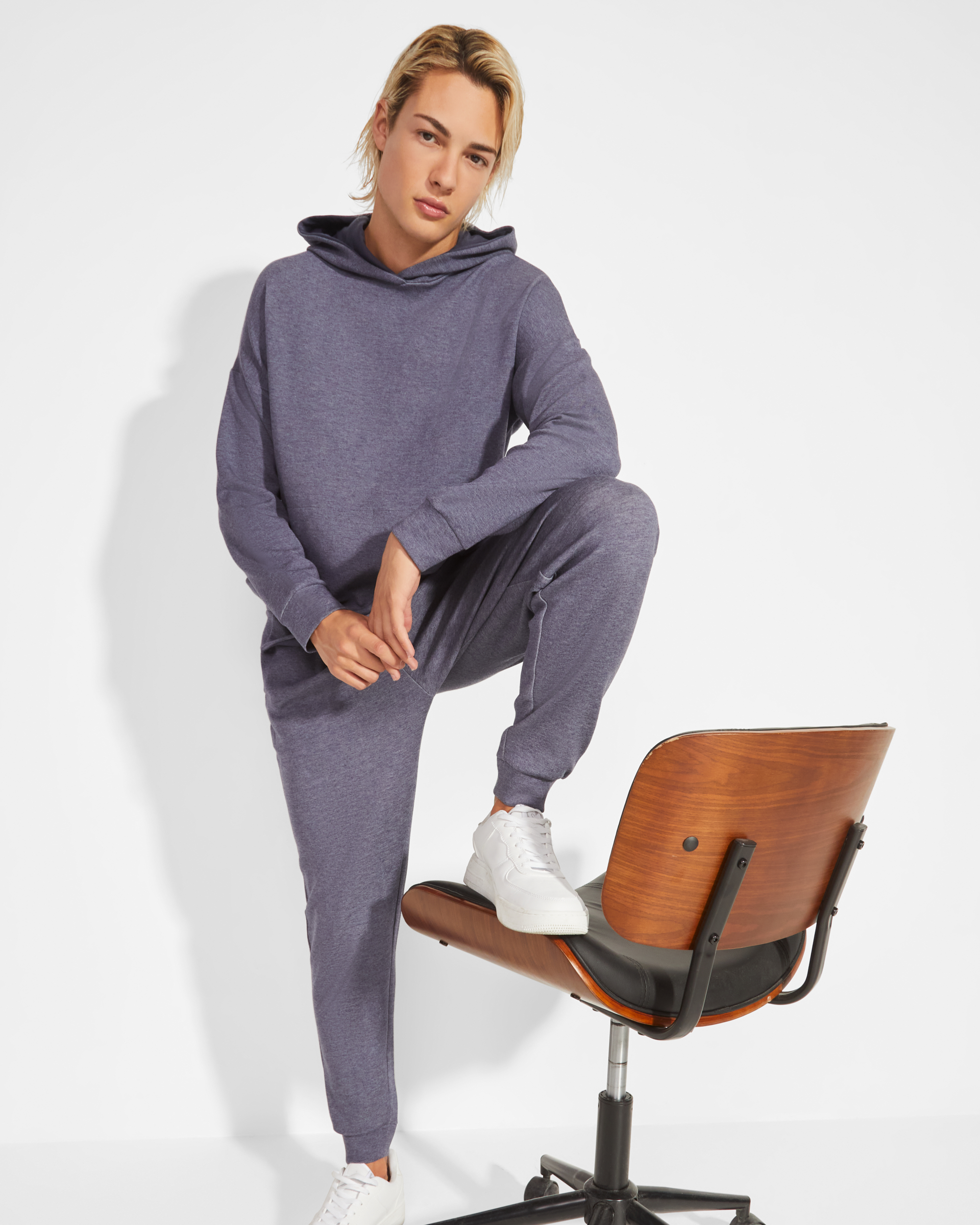 Roly – IRIA pantalón de chándal largo unisex con puño en el bajo
